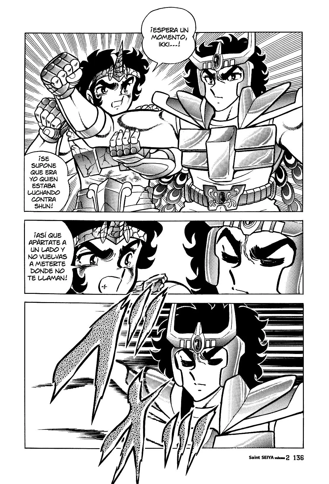 Saint Seiya Kanzenban capítulo 10 página 21