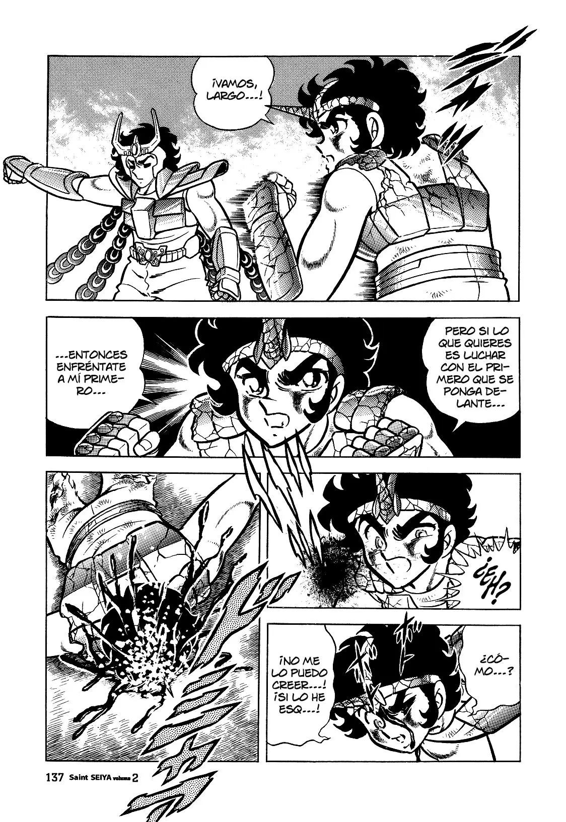 Saint Seiya Kanzenban capítulo 10 página 22