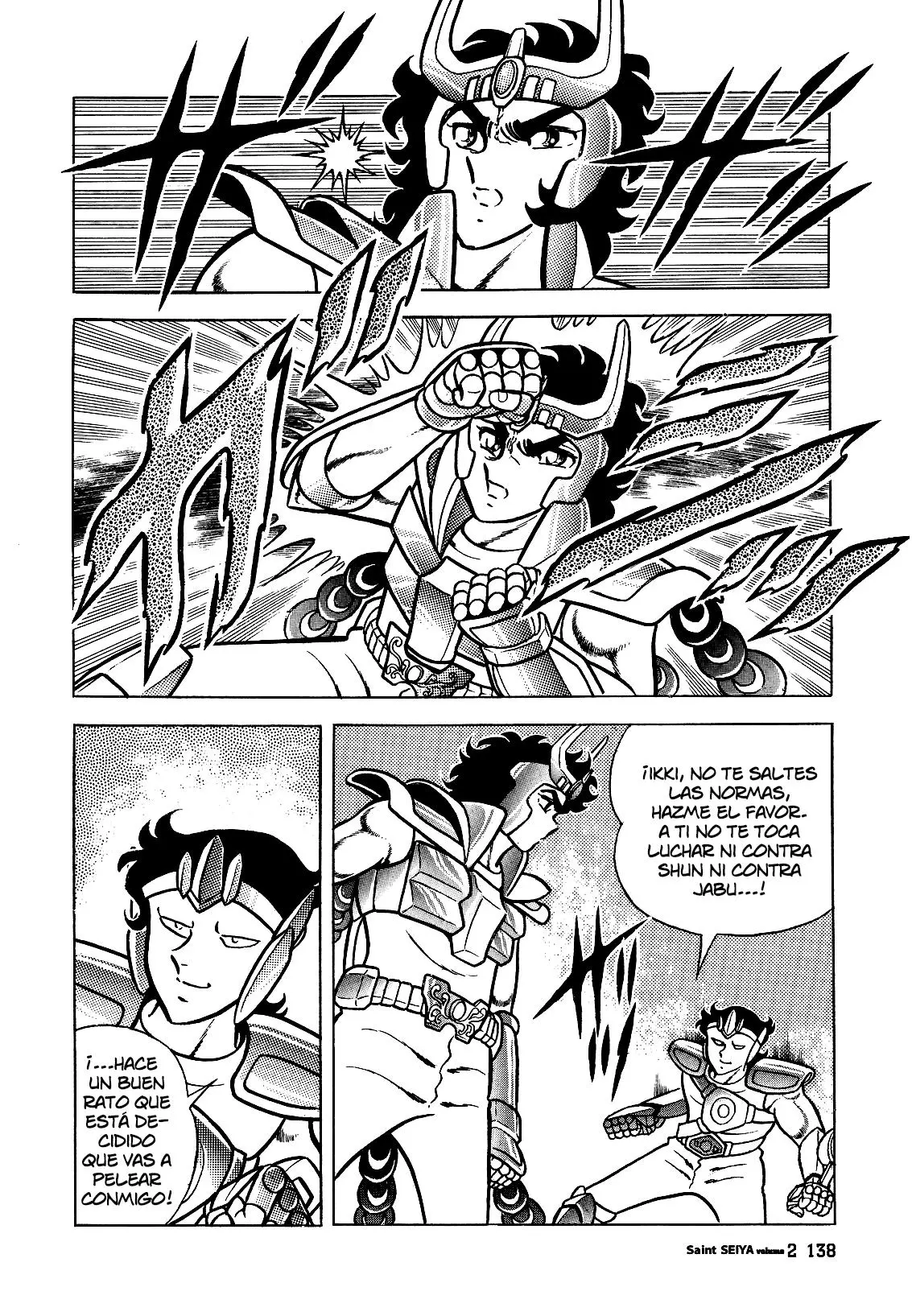 Saint Seiya Kanzenban capítulo 10 página 23
