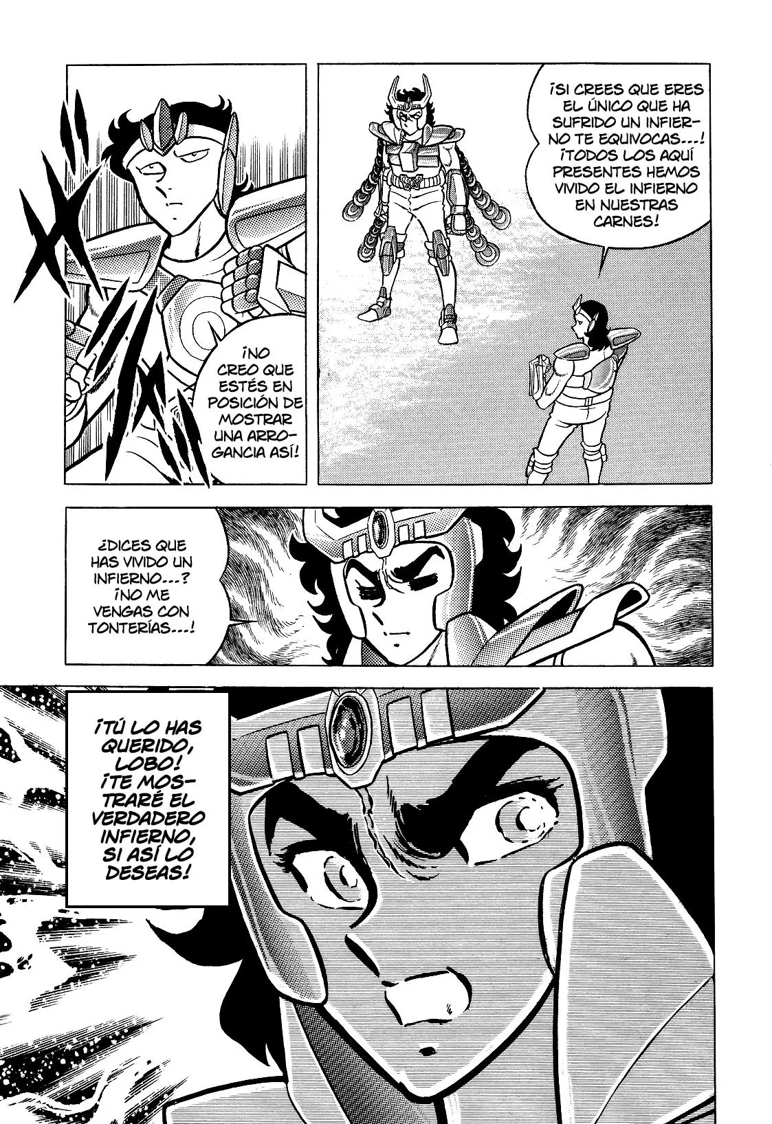 Saint Seiya Kanzenban capítulo 10 página 24