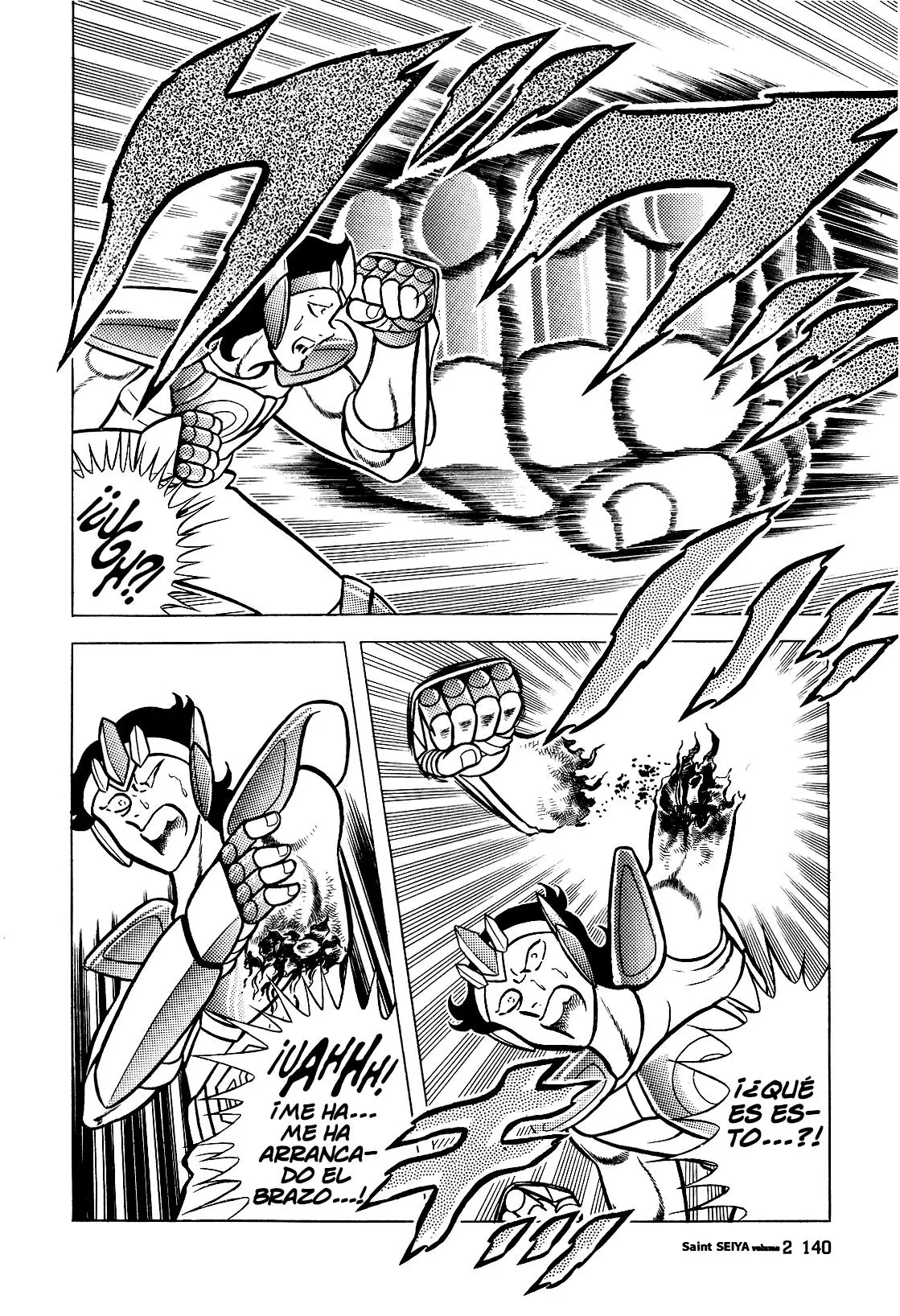 Saint Seiya Kanzenban capítulo 10 página 25