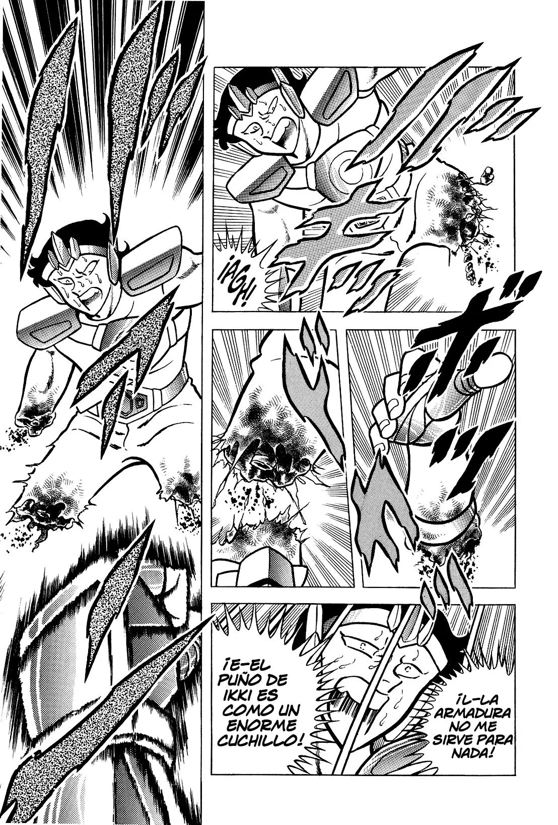 Saint Seiya Kanzenban capítulo 10 página 26