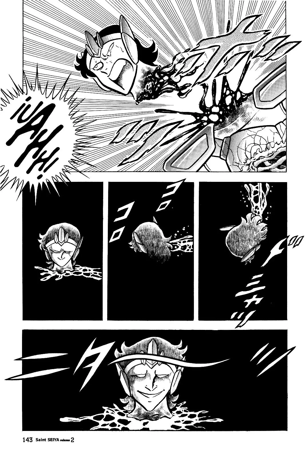 Saint Seiya Kanzenban capítulo 10 página 28