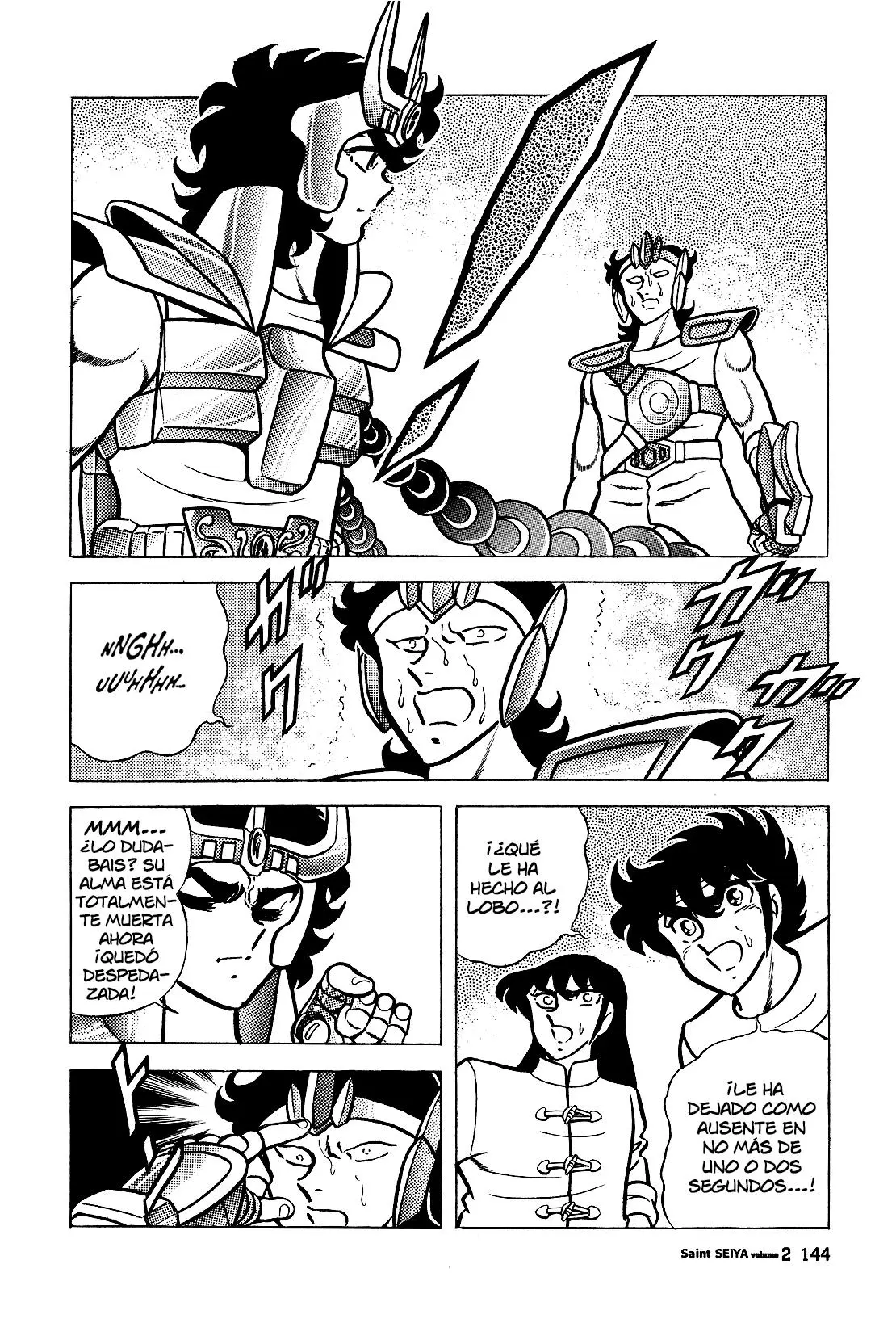 Saint Seiya Kanzenban capítulo 10 página 29
