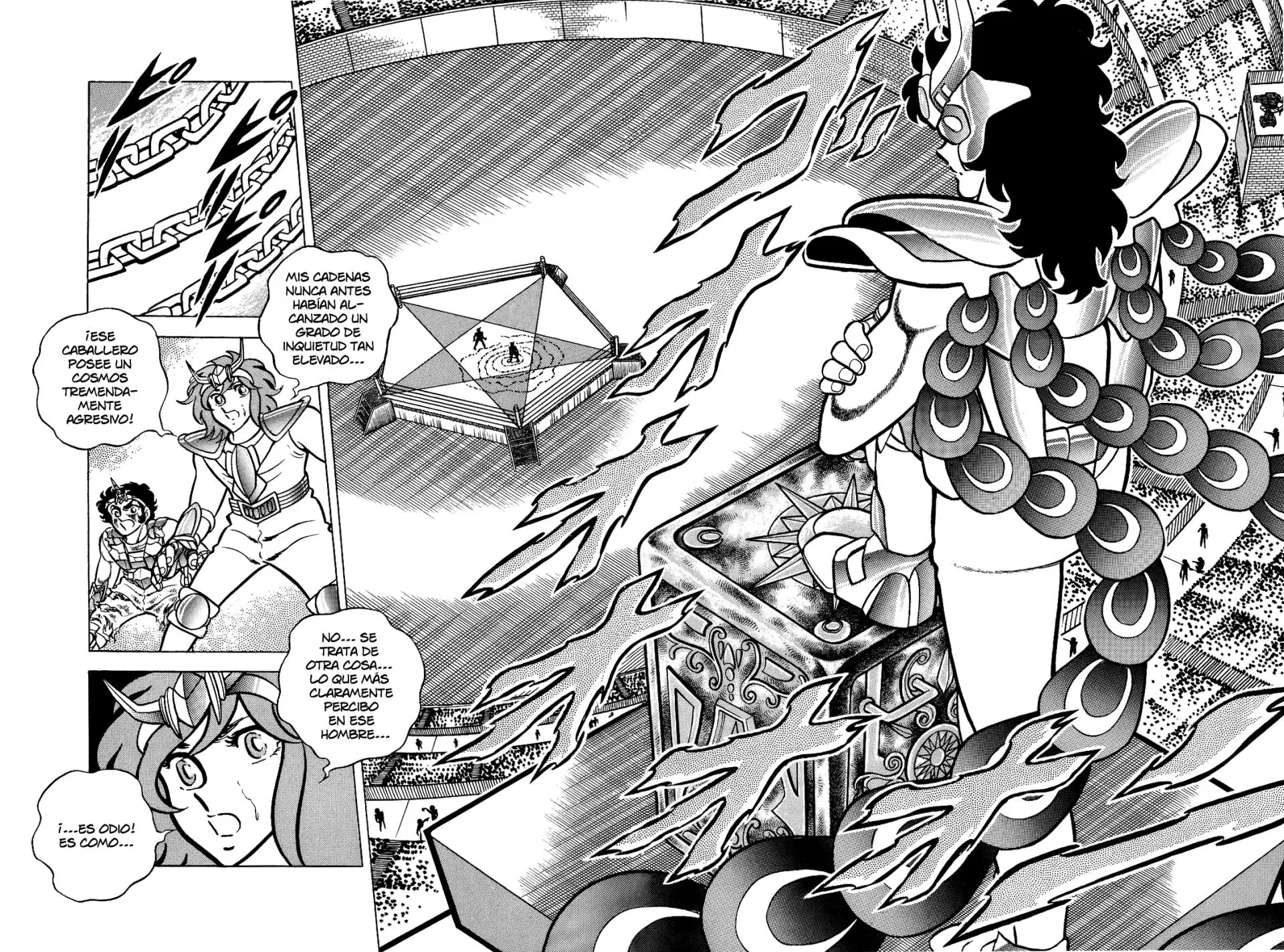 Saint Seiya Kanzenban capítulo 10 página 3