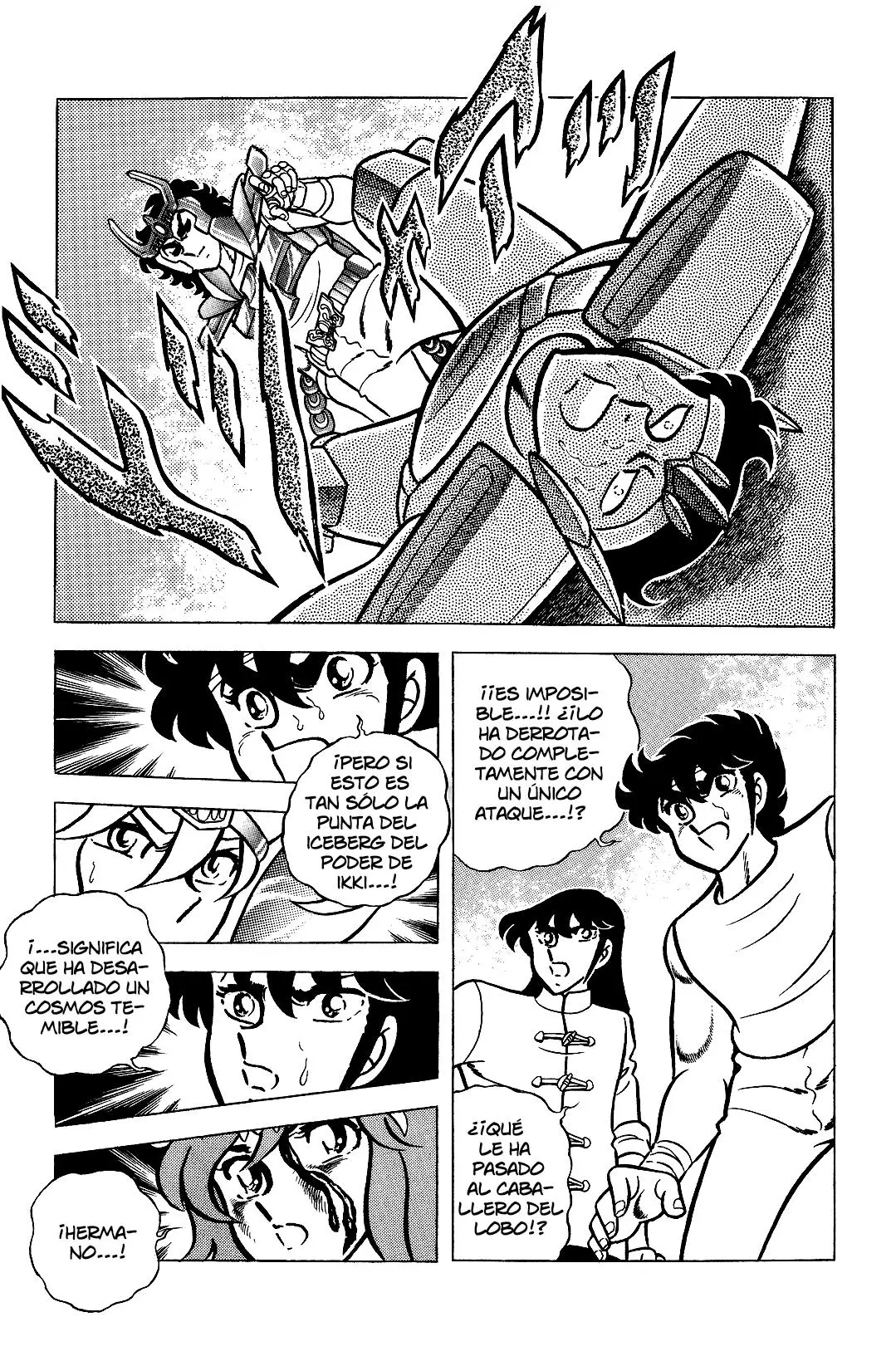 Saint Seiya Kanzenban capítulo 10 página 30