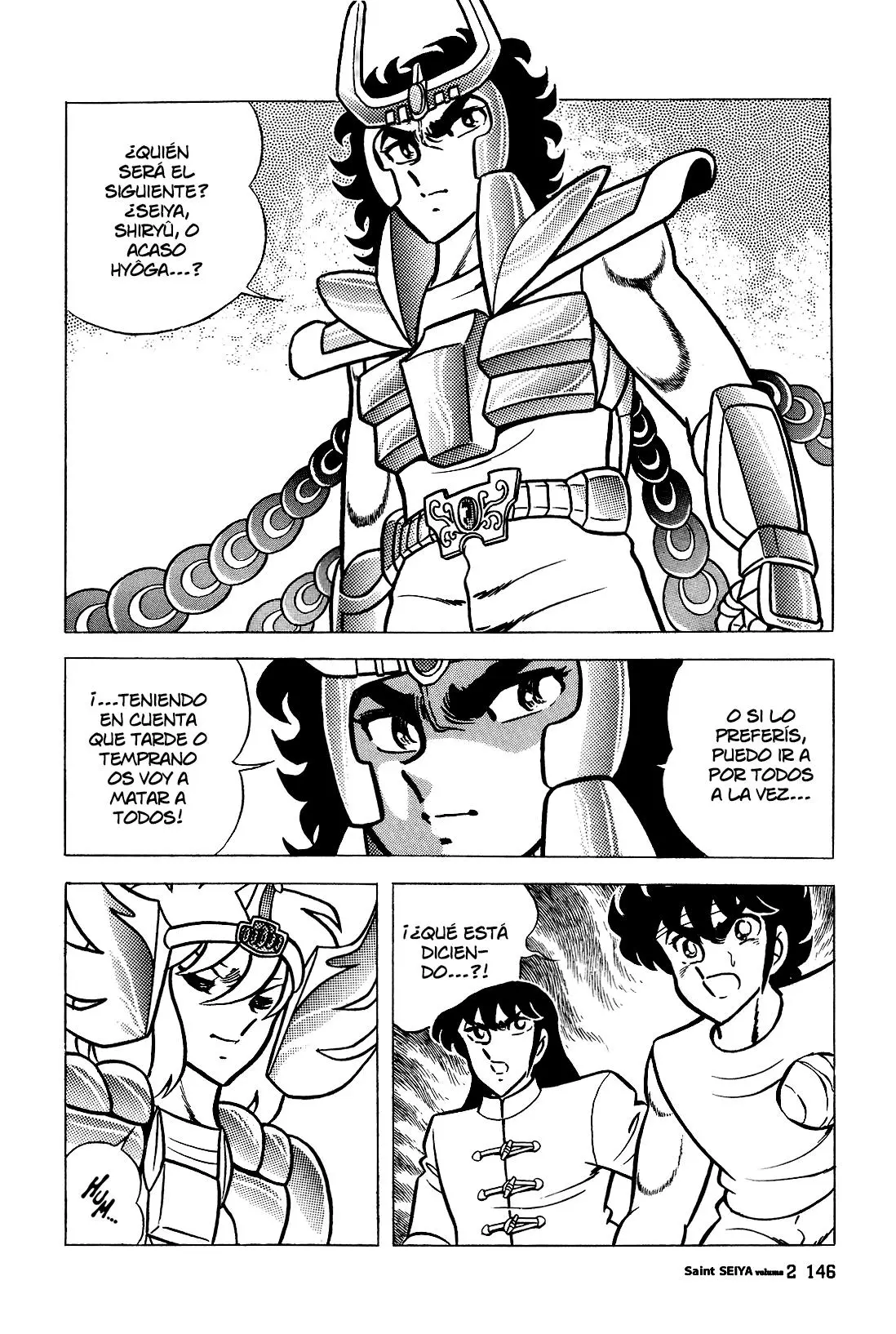 Saint Seiya Kanzenban capítulo 10 página 31
