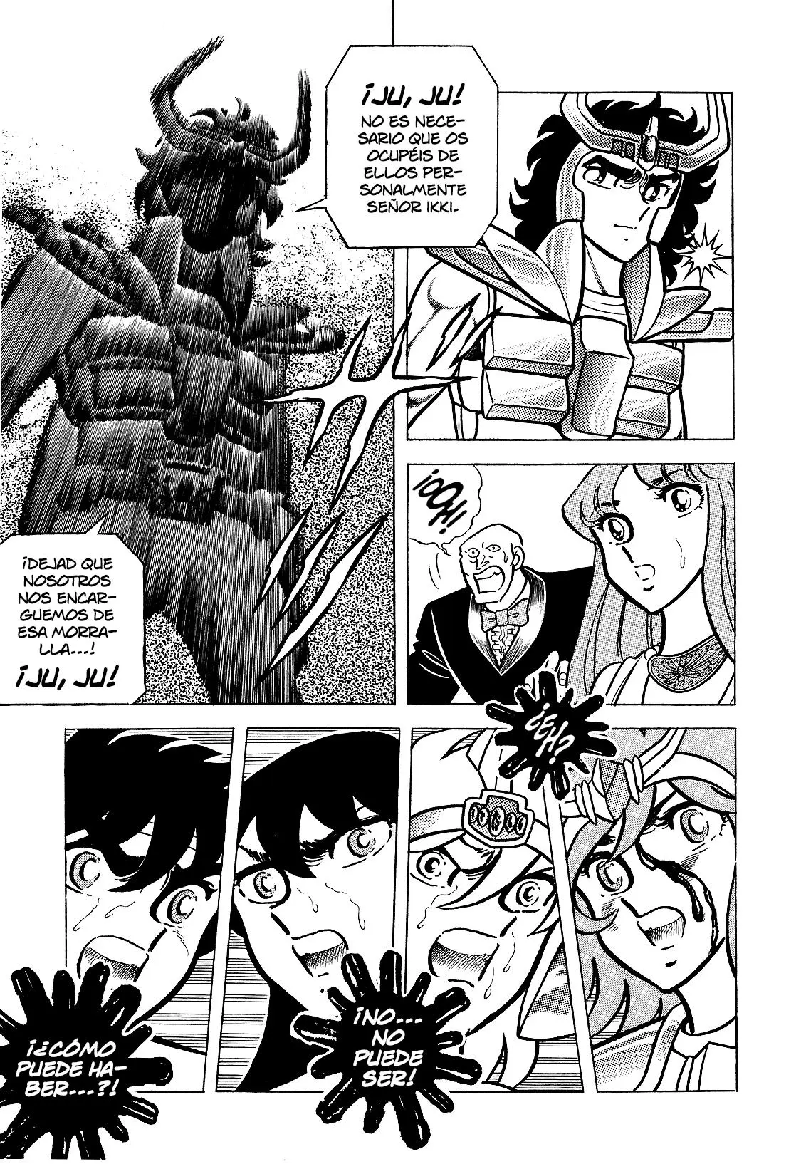 Saint Seiya Kanzenban capítulo 10 página 32