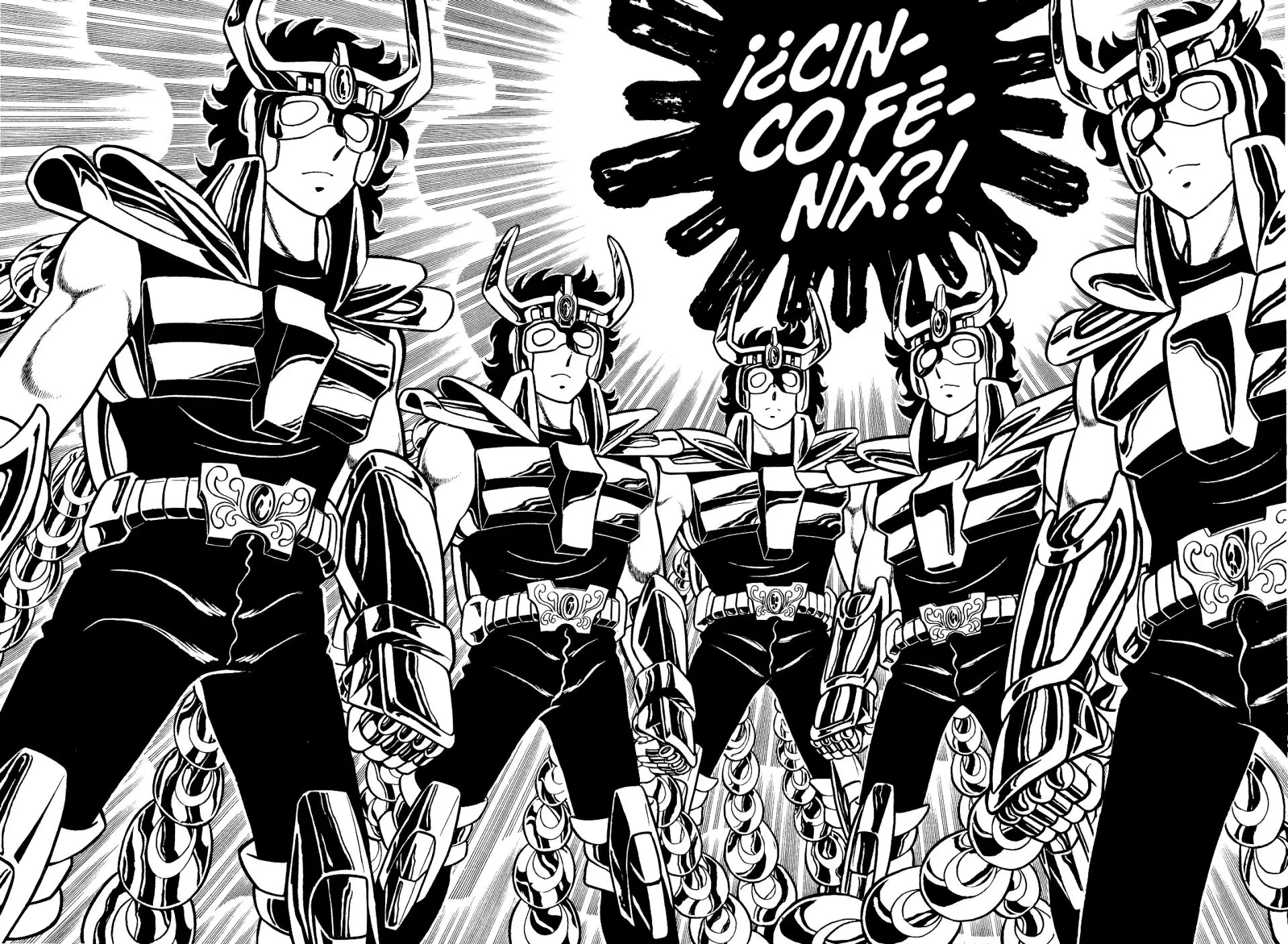 Saint Seiya Kanzenban capítulo 10 página 33