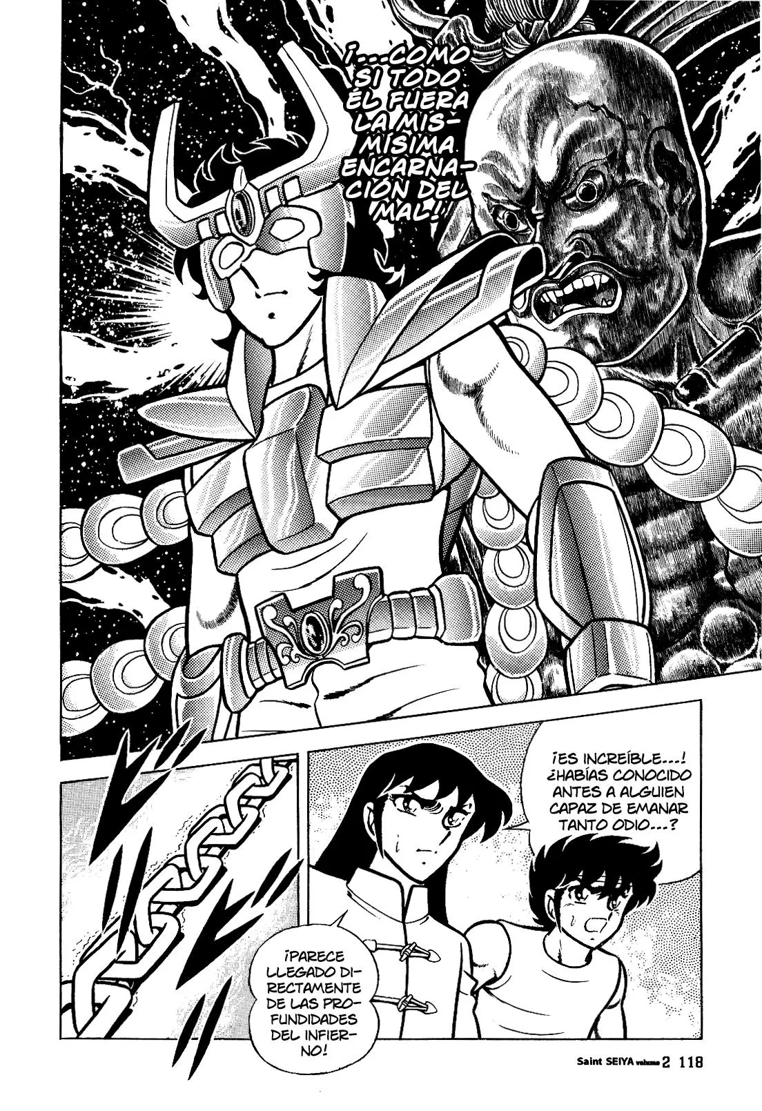 Saint Seiya Kanzenban capítulo 10 página 4