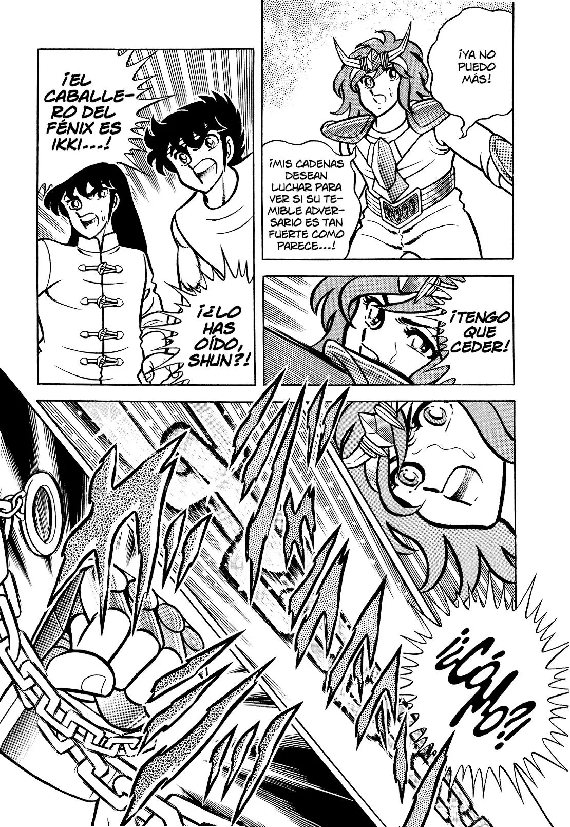 Saint Seiya Kanzenban capítulo 10 página 5
