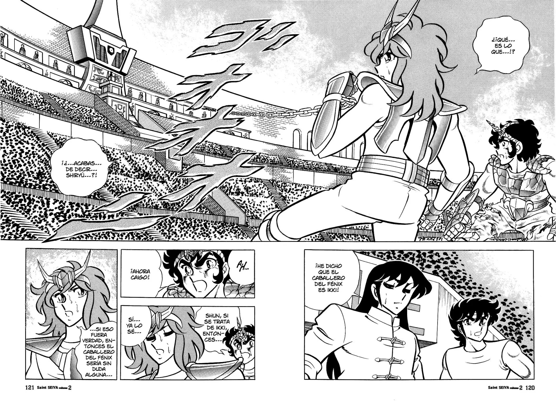 Saint Seiya Kanzenban capítulo 10 página 6