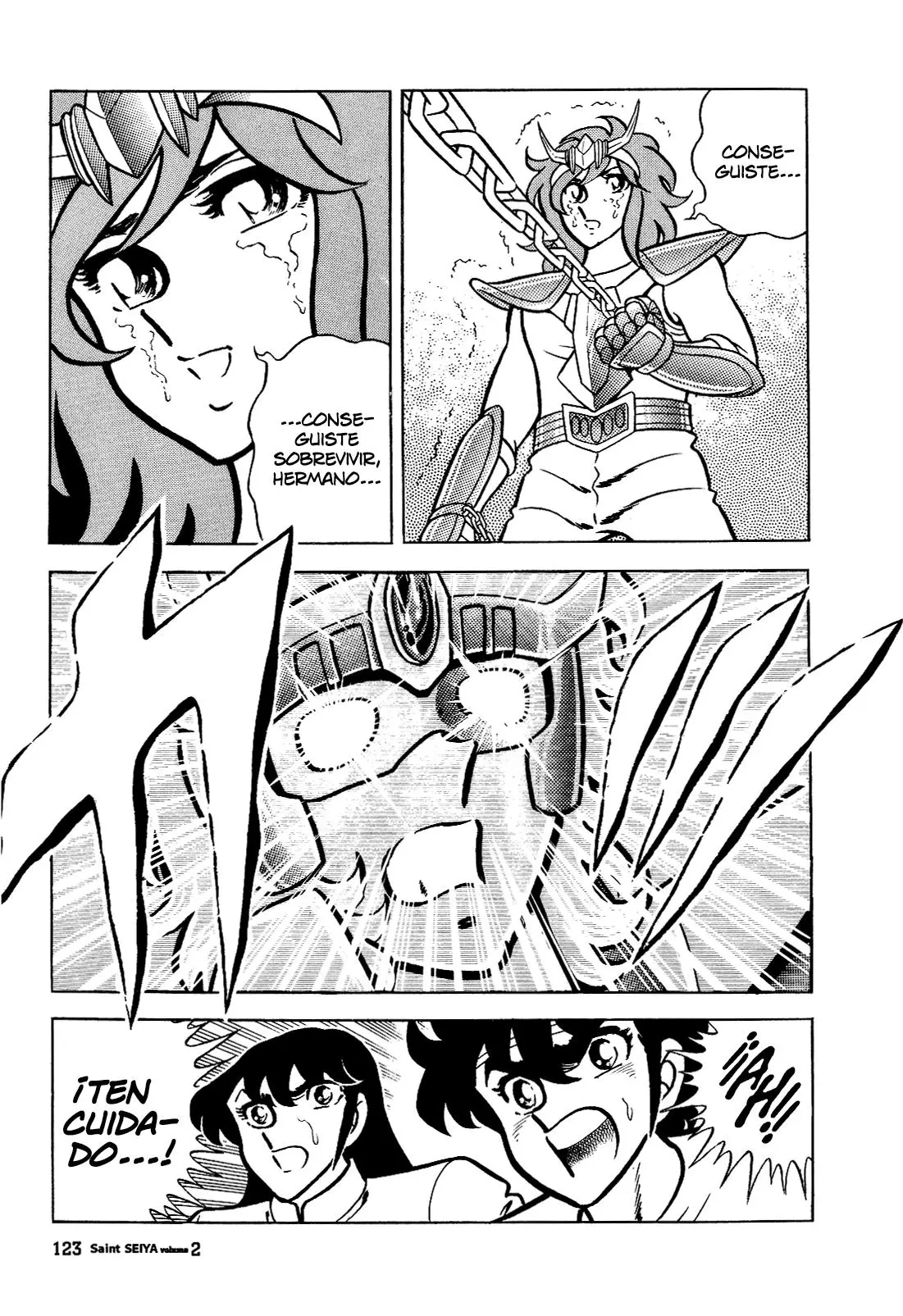 Saint Seiya Kanzenban capítulo 10 página 8