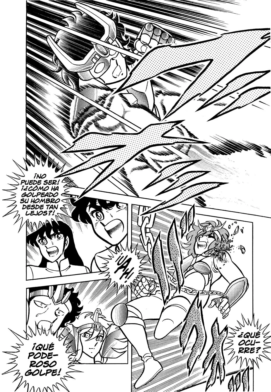 Saint Seiya Kanzenban capítulo 10 página 9