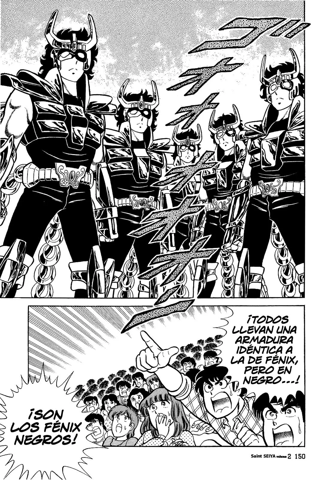 Saint Seiya Kanzenban capítulo 11 página 1