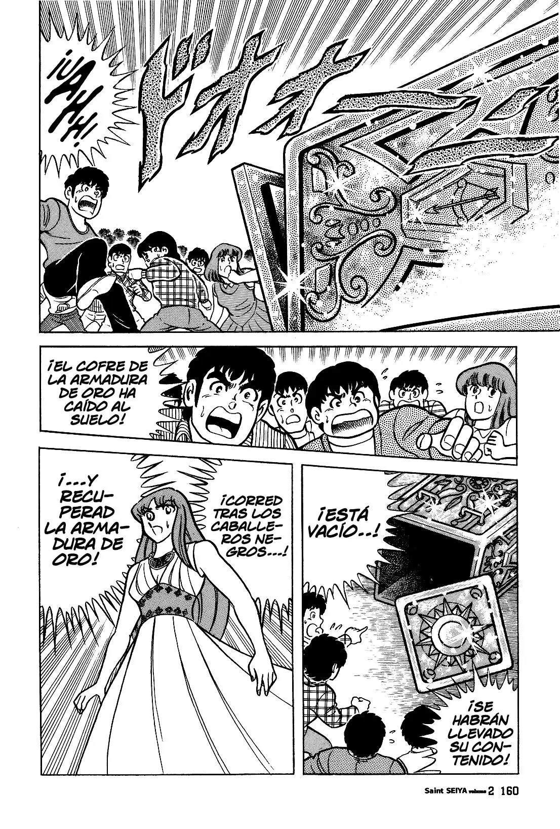 Saint Seiya Kanzenban capítulo 11 página 10
