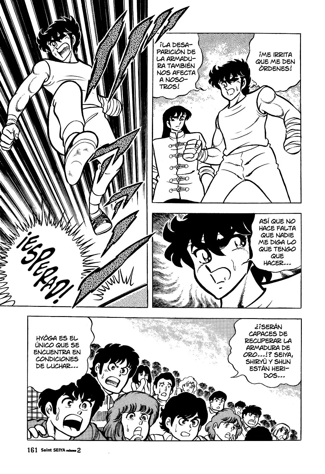 Saint Seiya Kanzenban capítulo 11 página 11