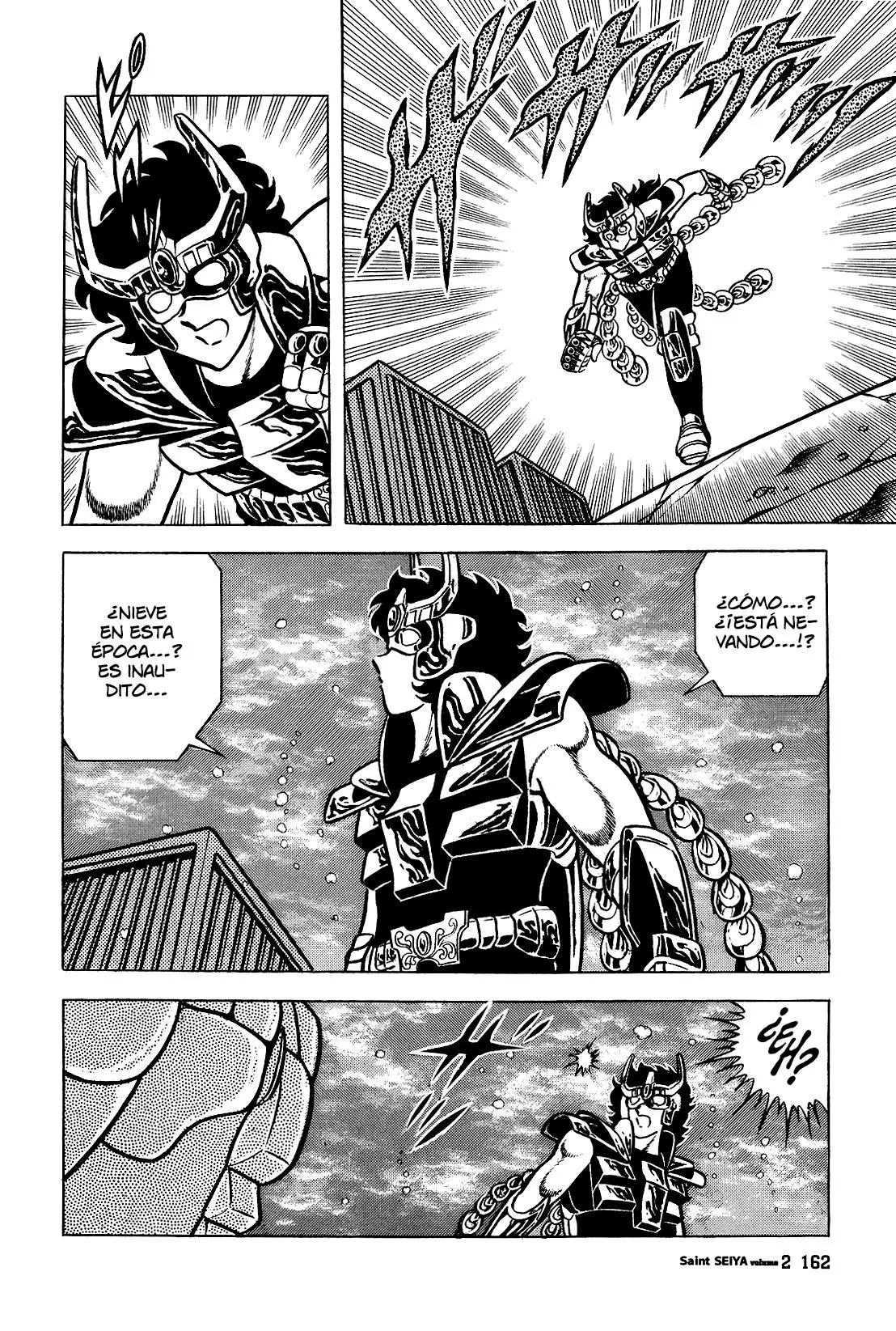 Saint Seiya Kanzenban capítulo 11 página 12