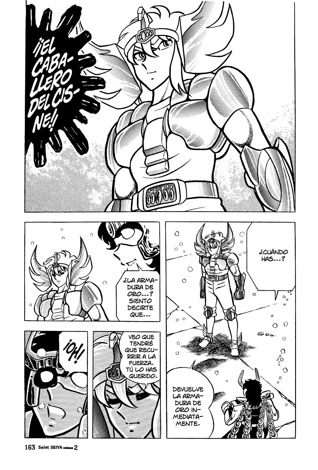 Saint Seiya Kanzenban capítulo 11 página 13