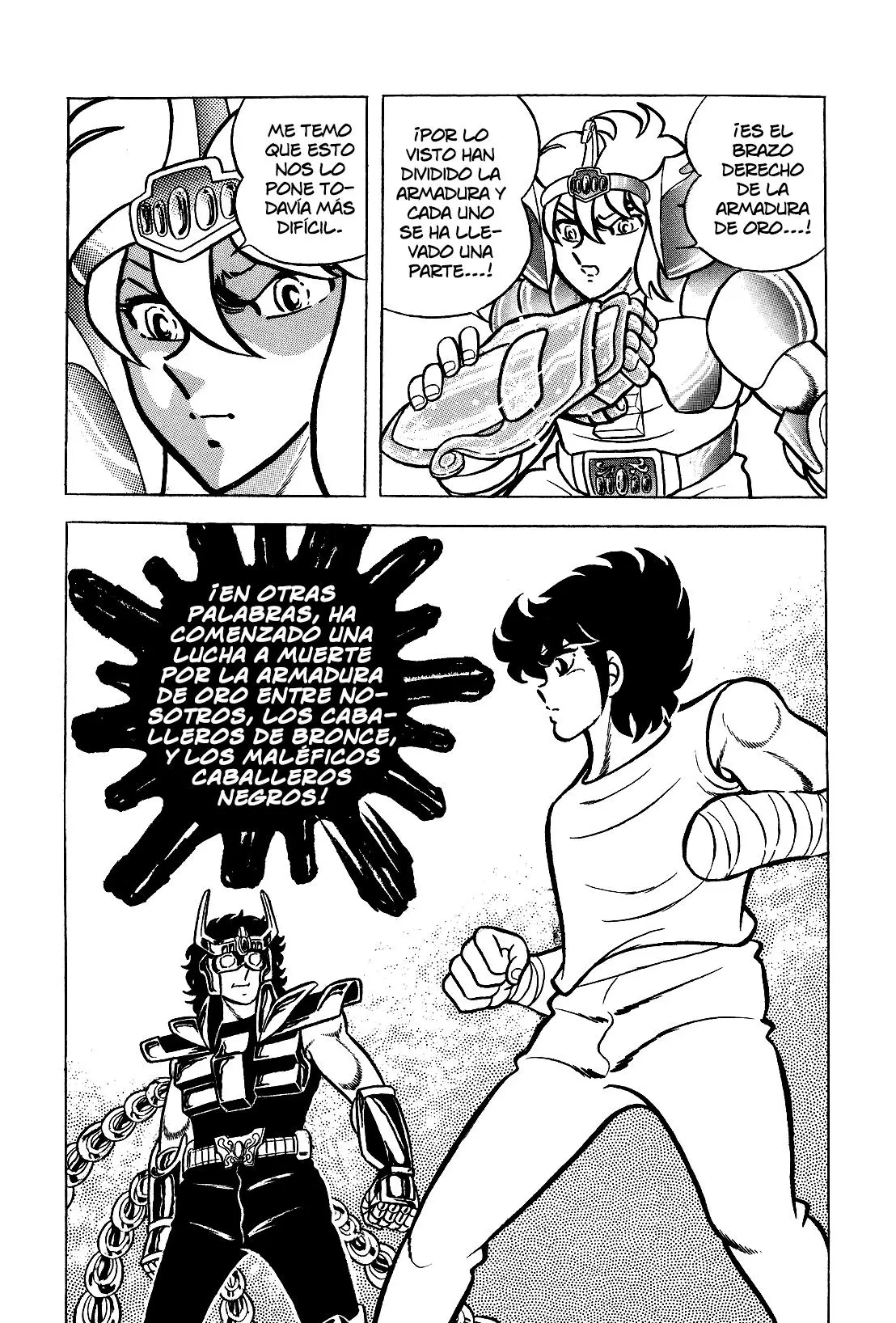 Saint Seiya Kanzenban capítulo 11 página 17
