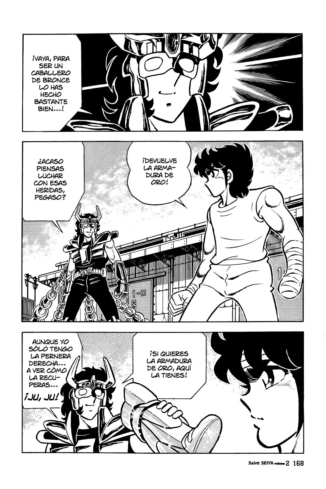 Saint Seiya Kanzenban capítulo 11 página 18