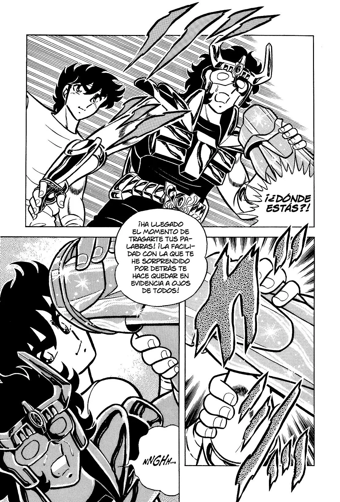 Saint Seiya Kanzenban capítulo 11 página 19