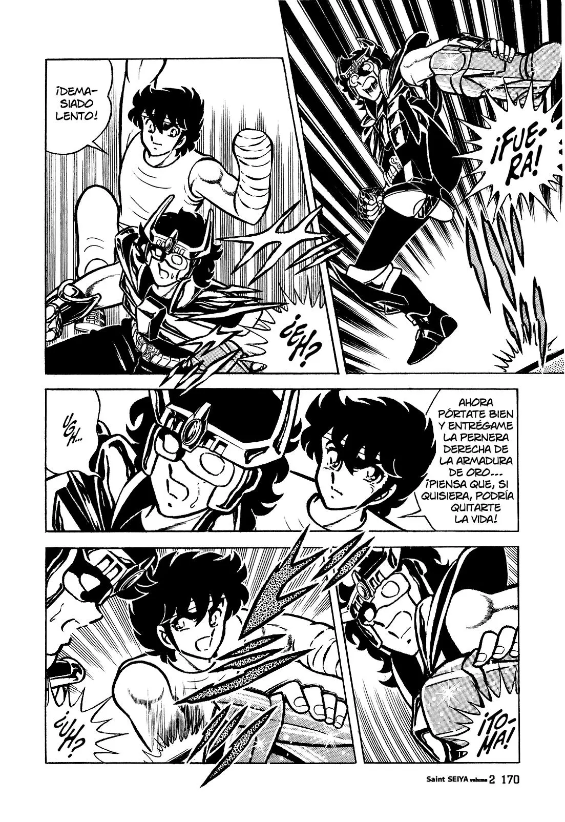 Saint Seiya Kanzenban capítulo 11 página 20