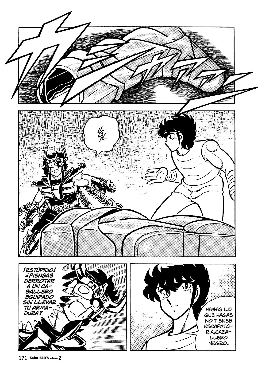 Saint Seiya Kanzenban capítulo 11 página 21