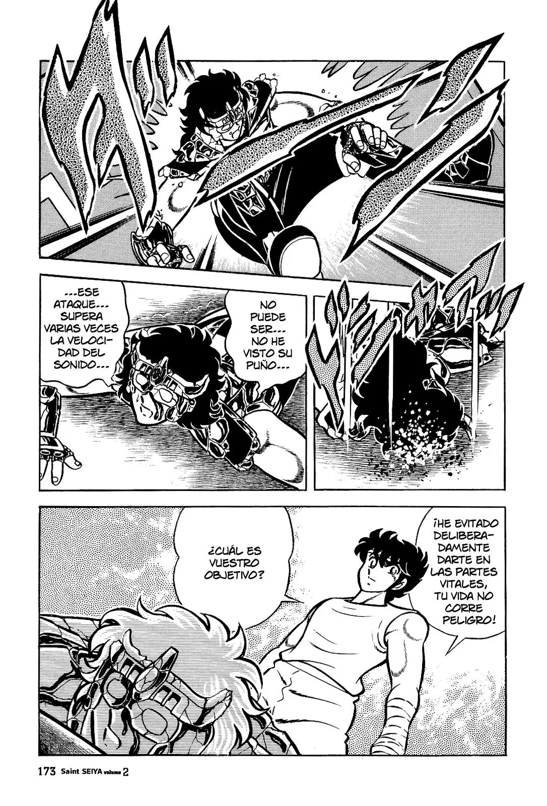 Saint Seiya Kanzenban capítulo 11 página 23