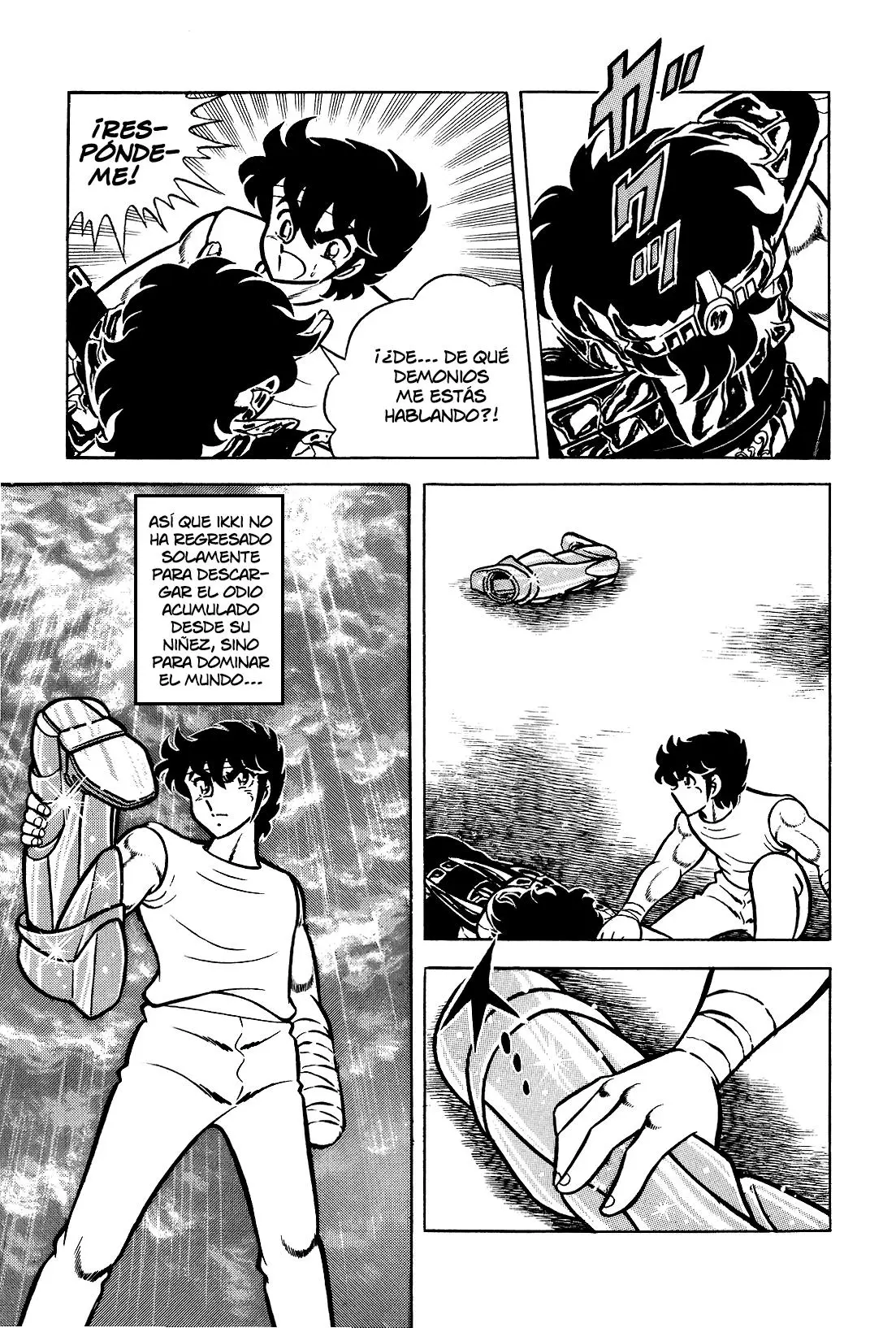 Saint Seiya Kanzenban capítulo 11 página 25