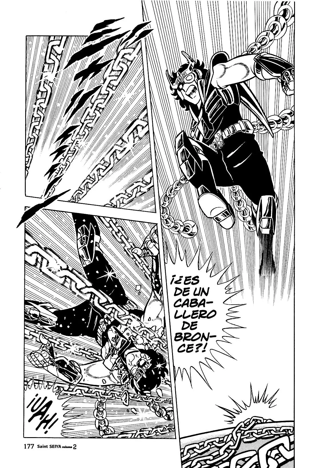 Saint Seiya Kanzenban capítulo 11 página 27