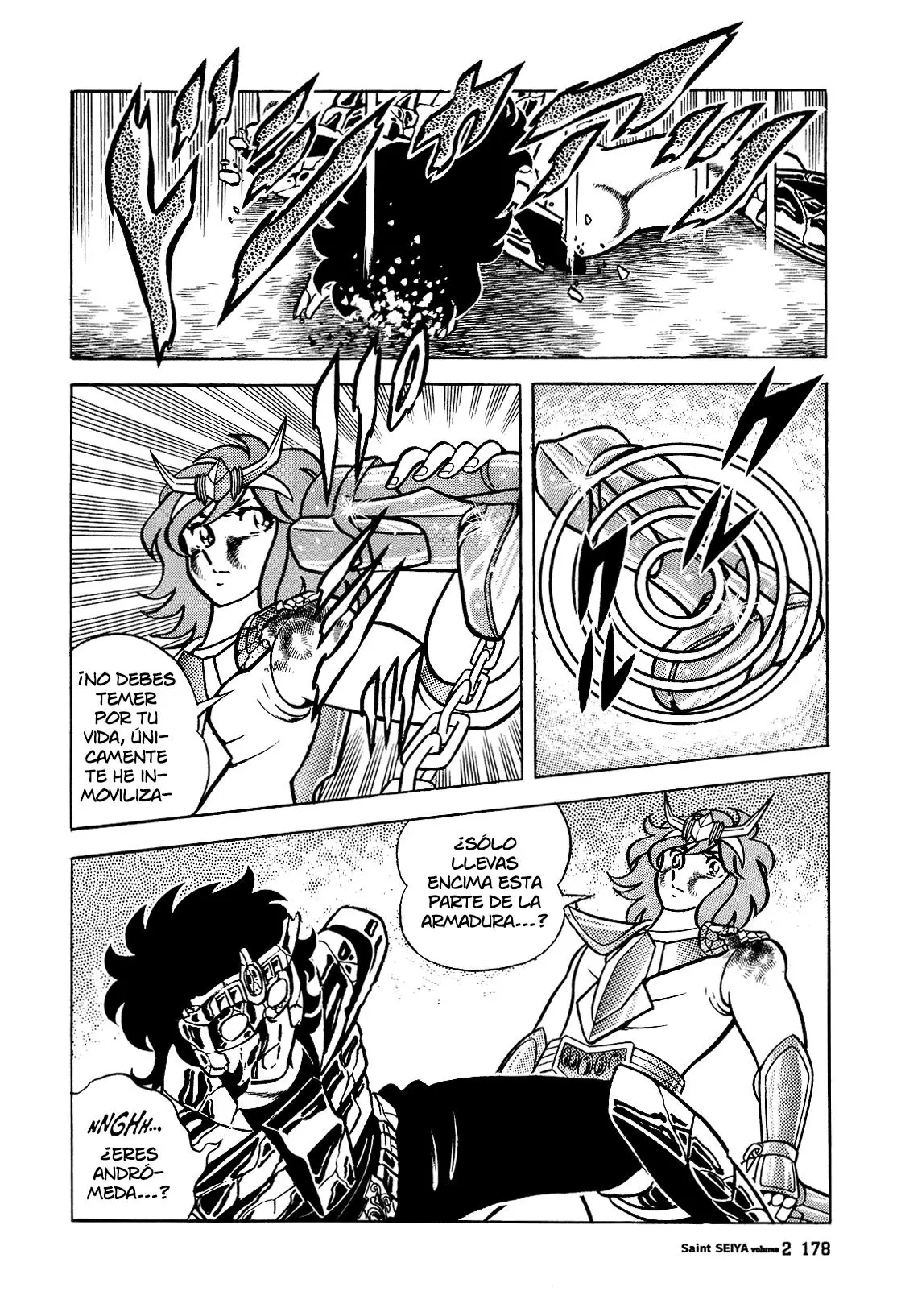 Saint Seiya Kanzenban capítulo 11 página 28