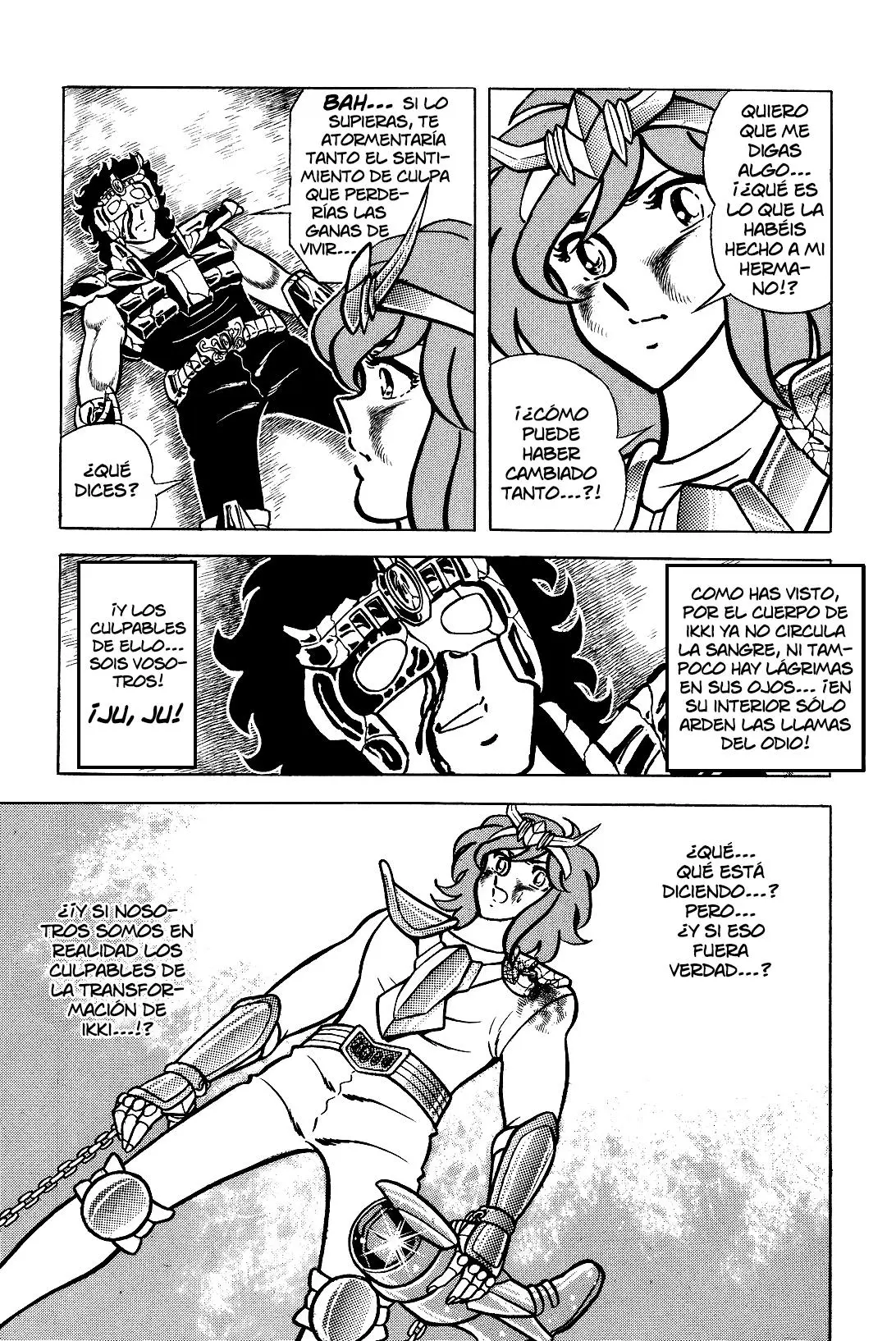 Saint Seiya Kanzenban capítulo 11 página 29