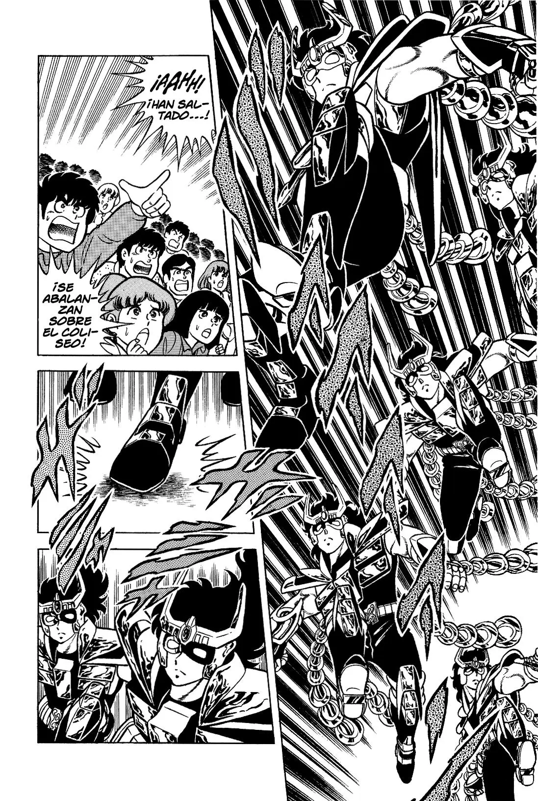 Saint Seiya Kanzenban capítulo 11 página 3