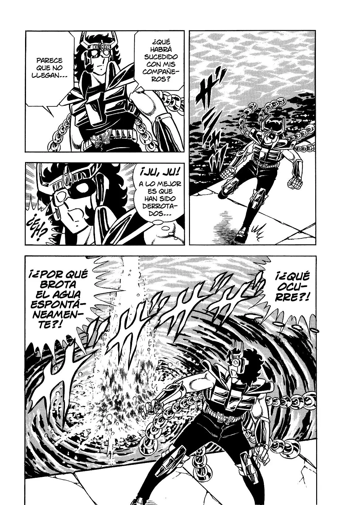Saint Seiya Kanzenban capítulo 11 página 30
