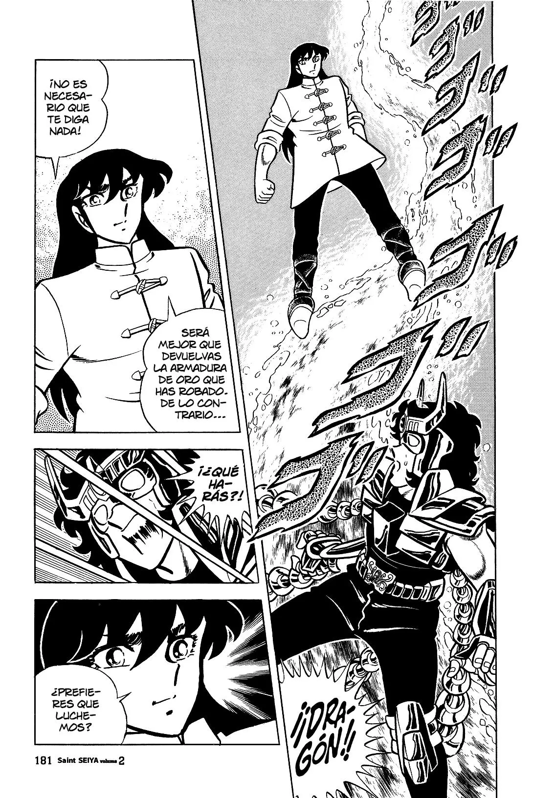 Saint Seiya Kanzenban capítulo 11 página 31