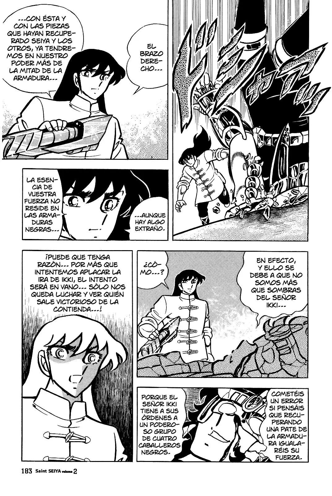 Saint Seiya Kanzenban capítulo 11 página 33