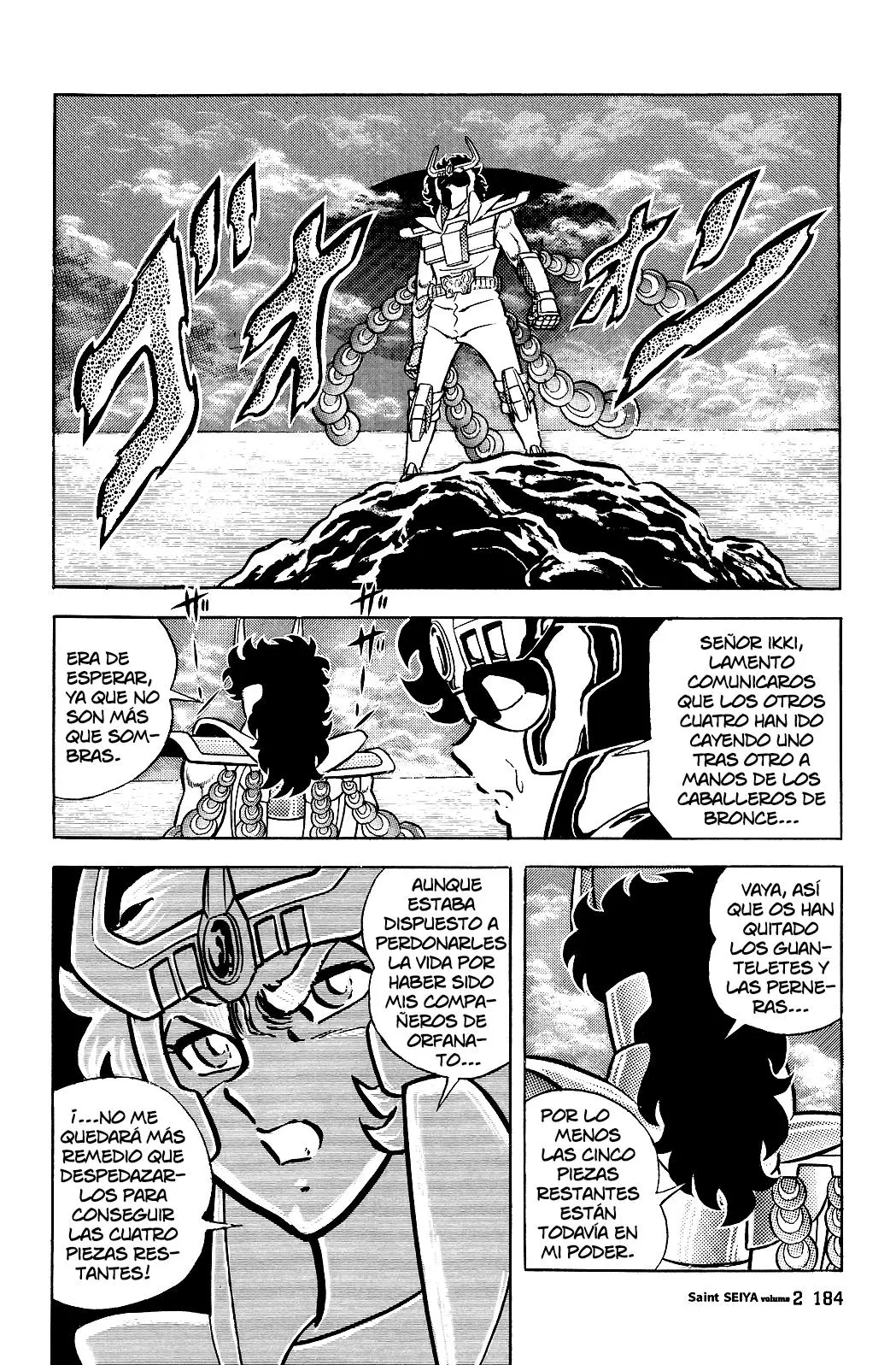Saint Seiya Kanzenban capítulo 11 página 34
