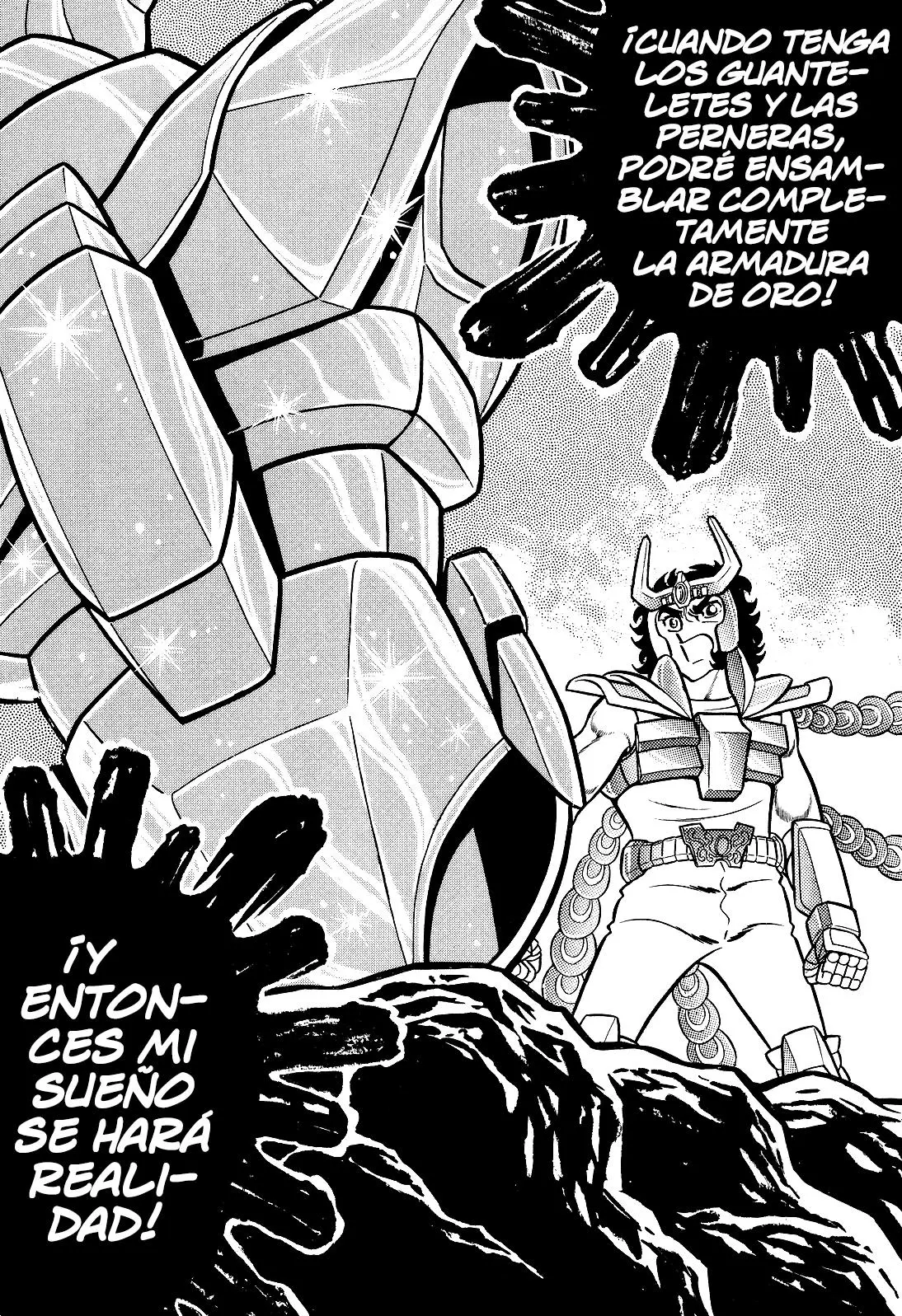 Saint Seiya Kanzenban capítulo 11 página 35
