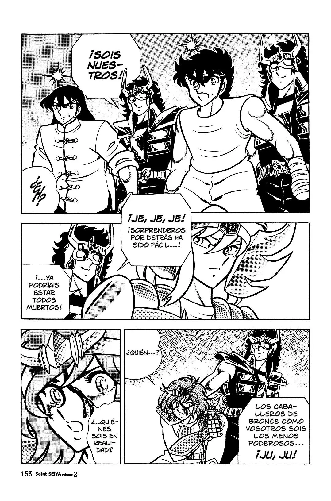 Saint Seiya Kanzenban capítulo 11 página 4