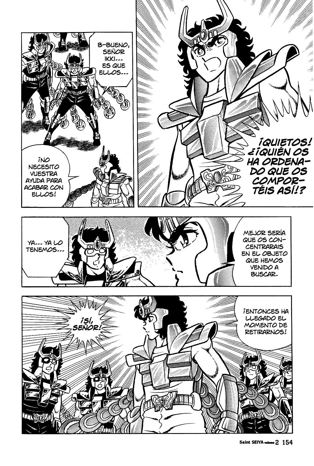 Saint Seiya Kanzenban capítulo 11 página 5