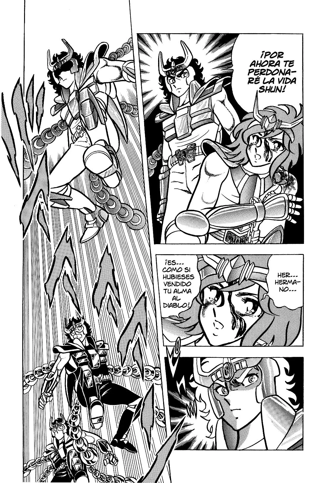 Saint Seiya Kanzenban capítulo 11 página 6