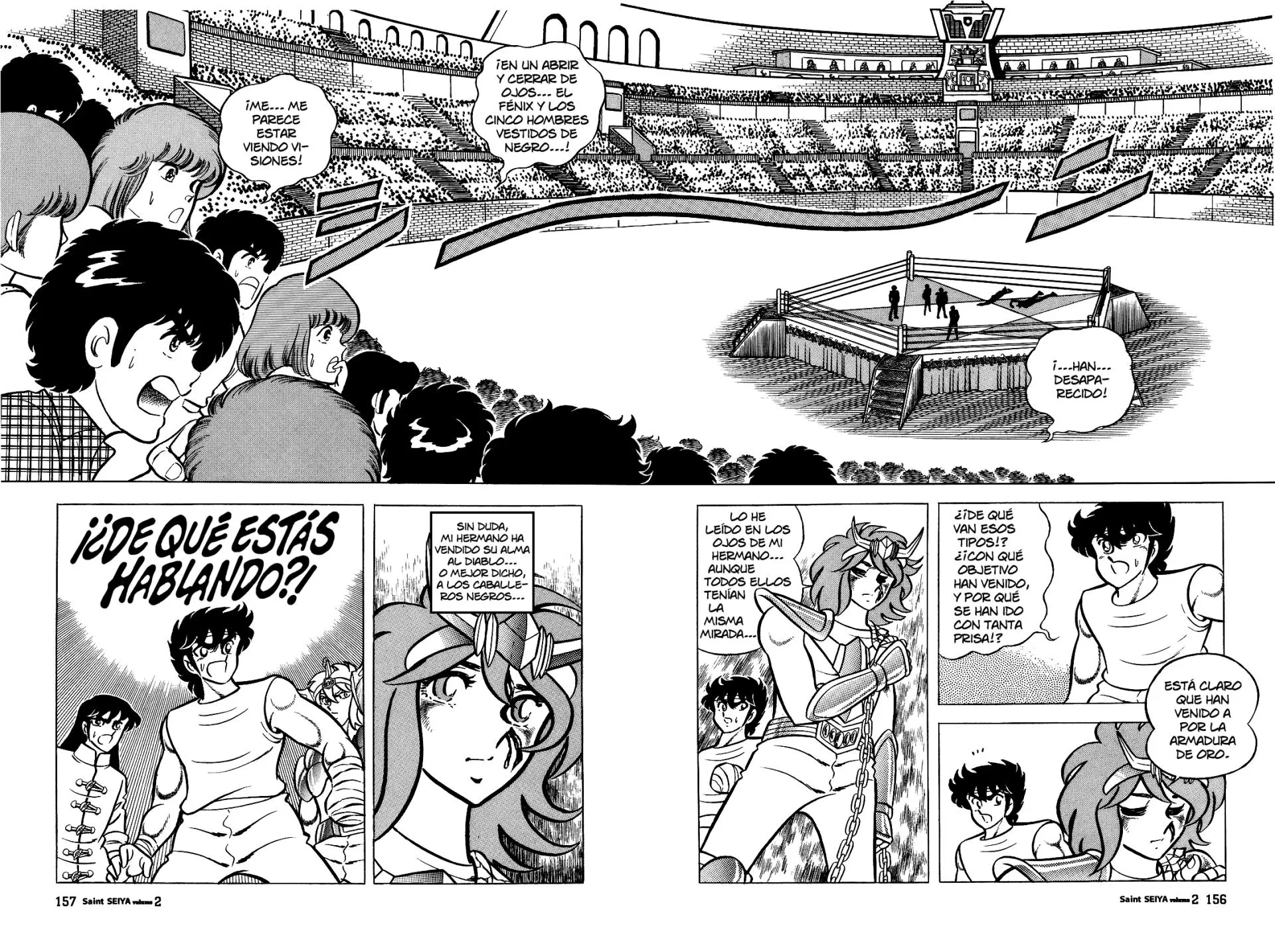 Saint Seiya Kanzenban capítulo 11 página 7