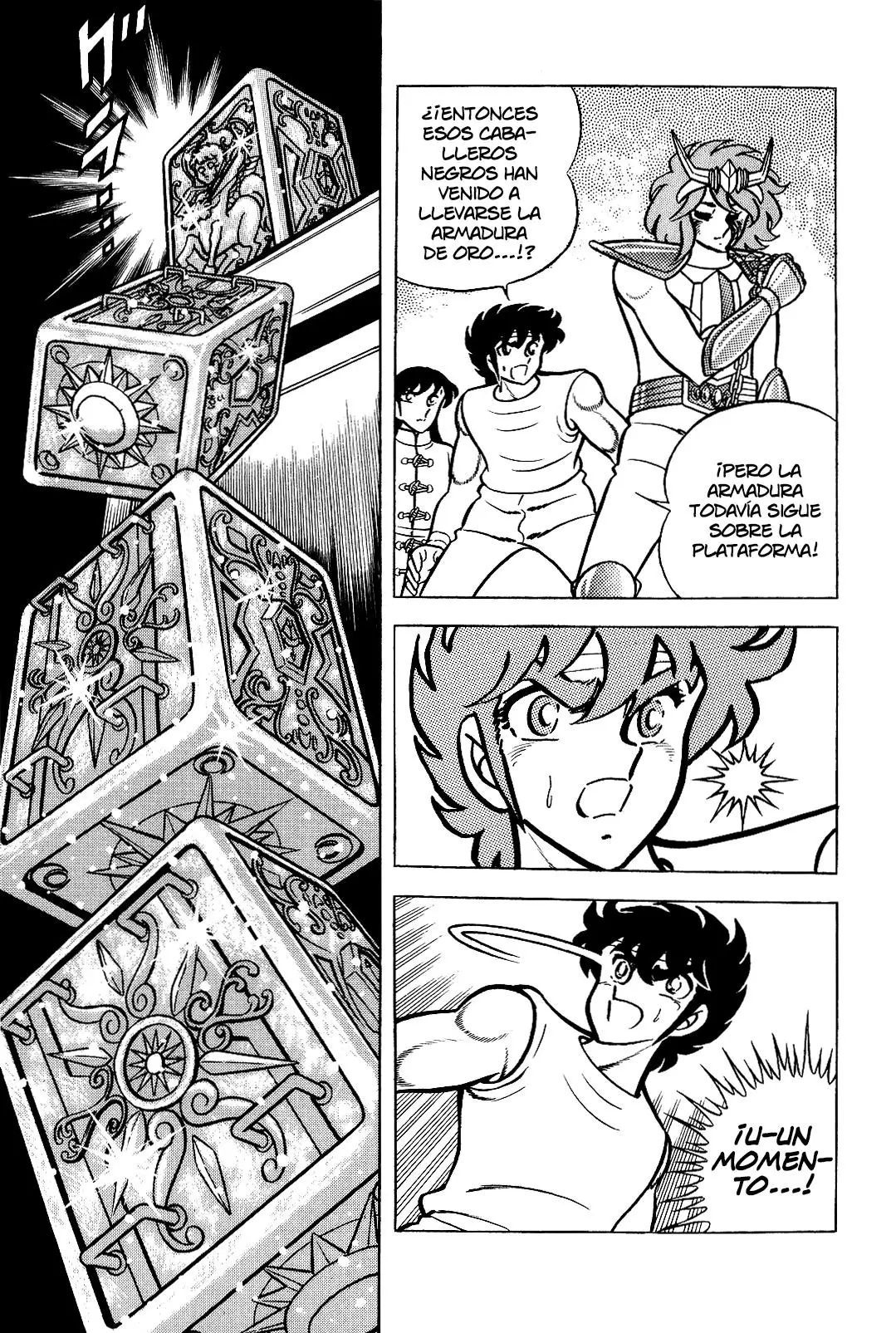 Saint Seiya Kanzenban capítulo 11 página 9