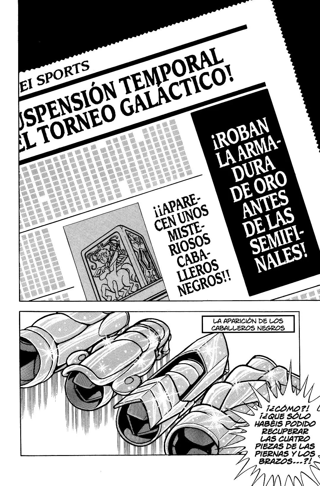 Saint Seiya Kanzenban capítulo 12 página 1