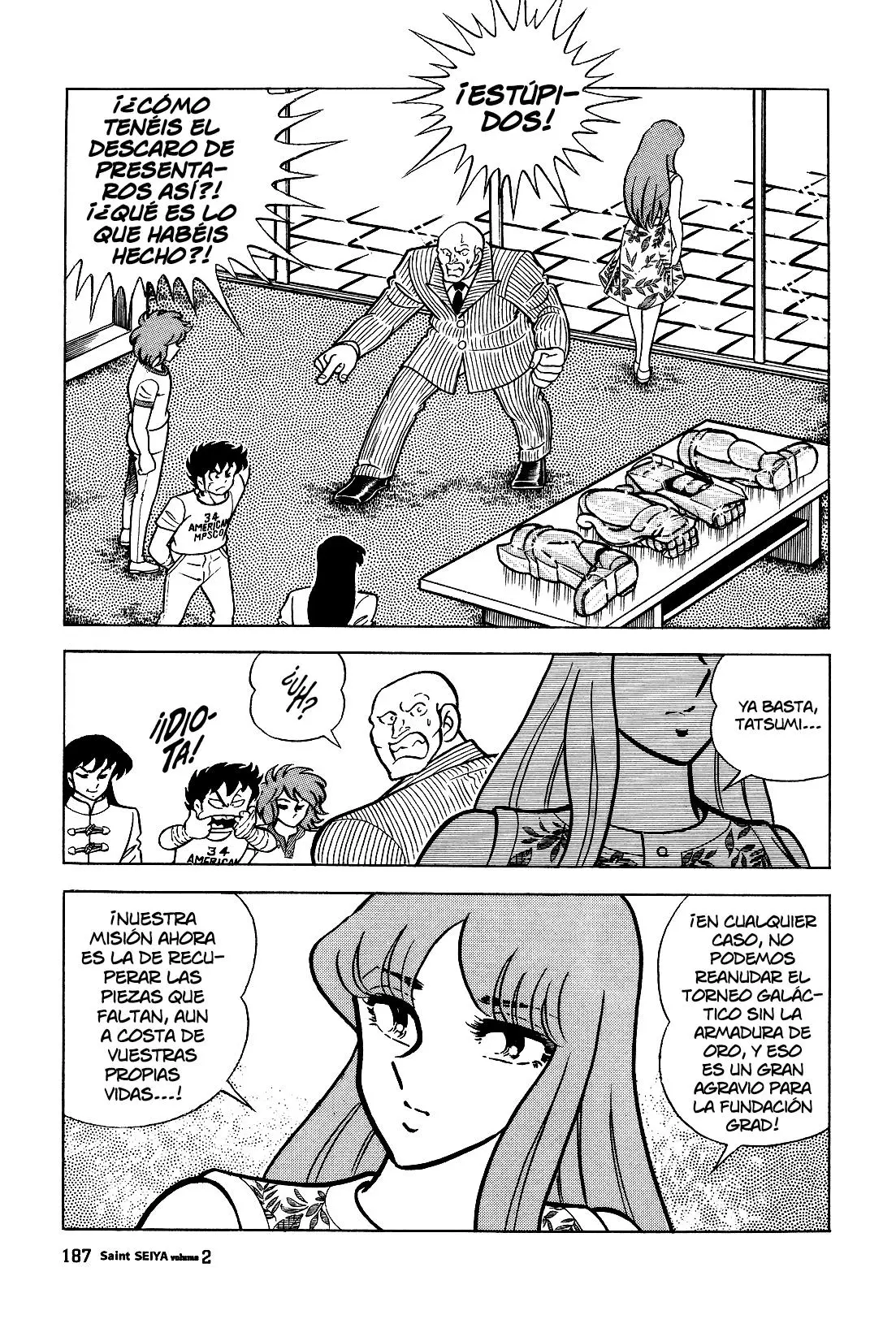 Saint Seiya Kanzenban capítulo 12 página 2
