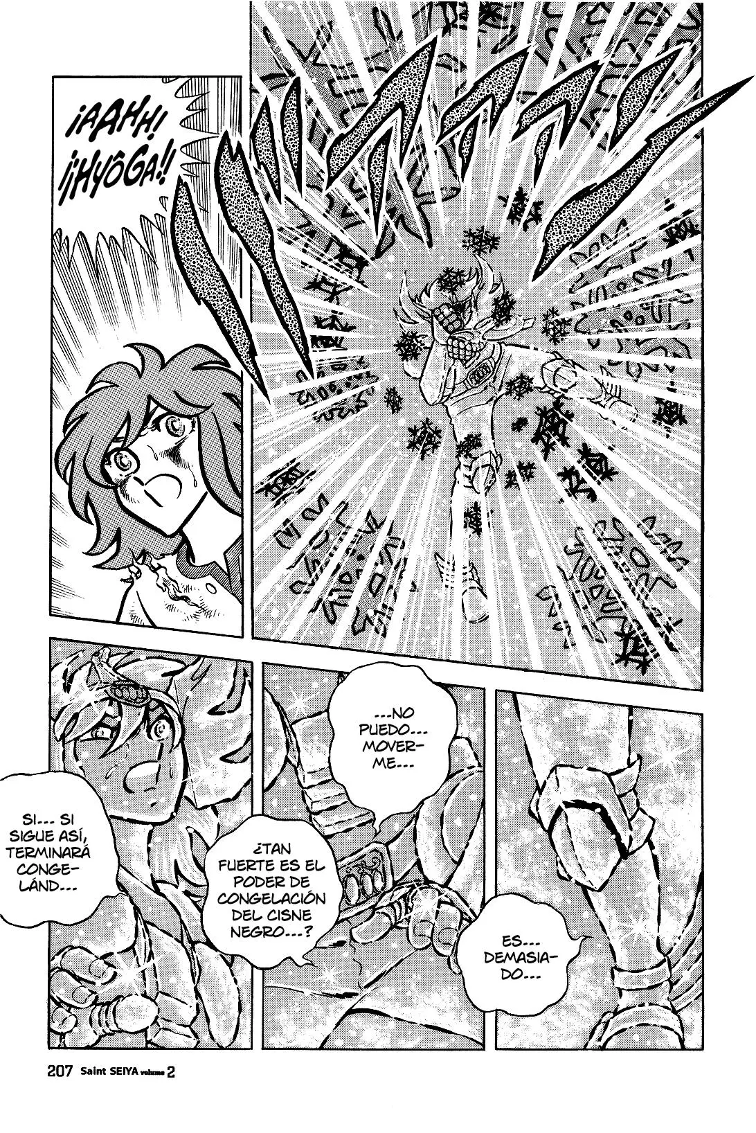 Saint Seiya Kanzenban capítulo 12 página 21