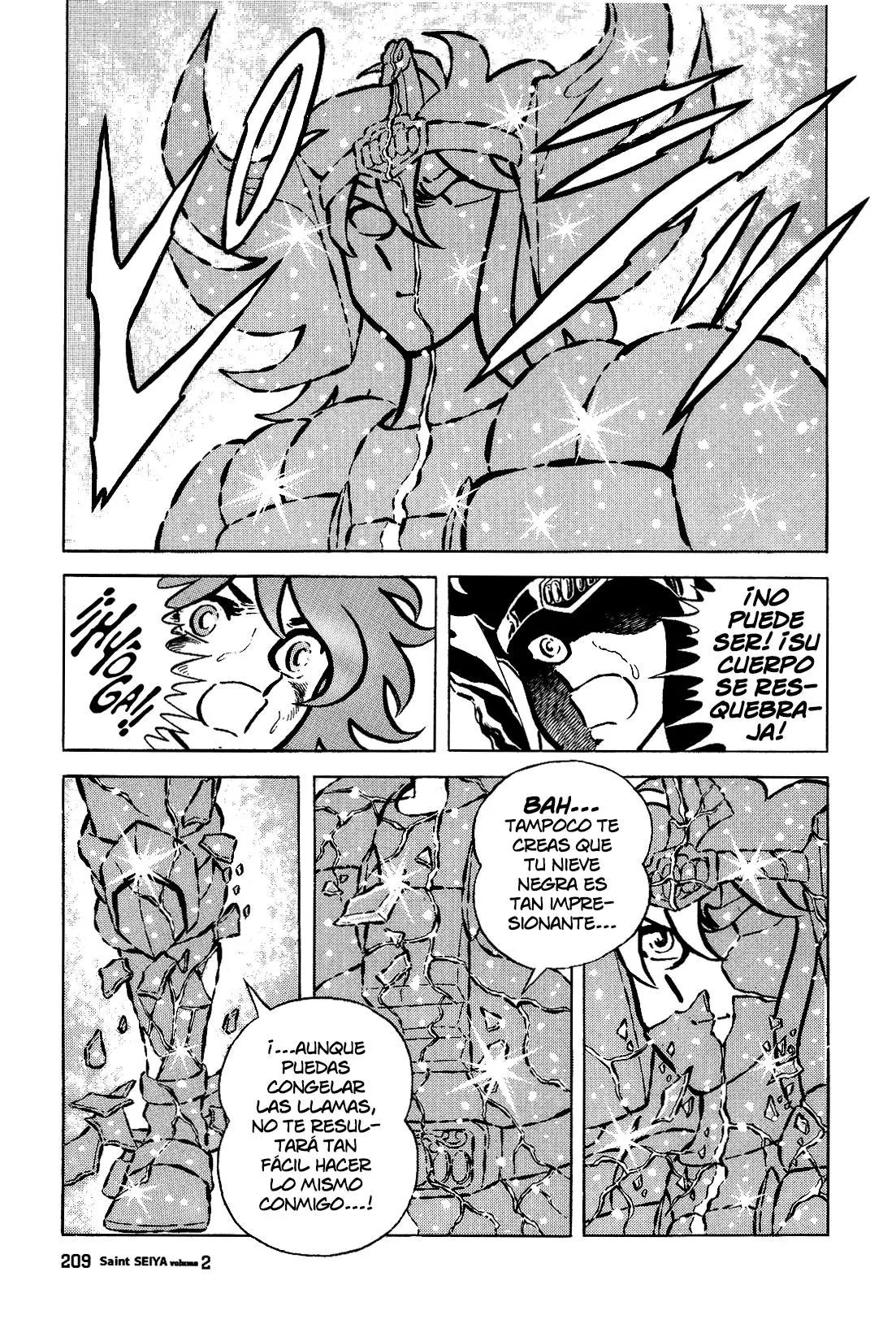 Saint Seiya Kanzenban capítulo 12 página 23