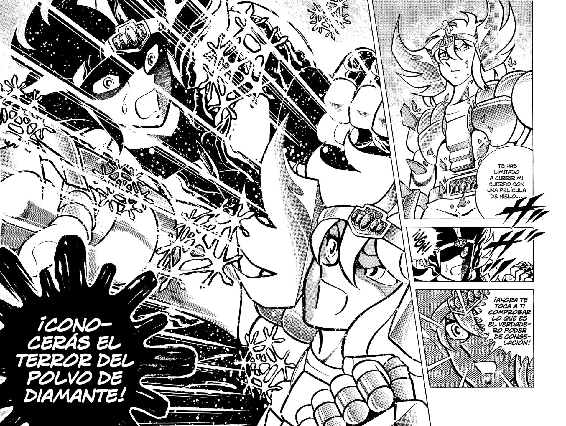 Saint Seiya Kanzenban capítulo 12 página 24