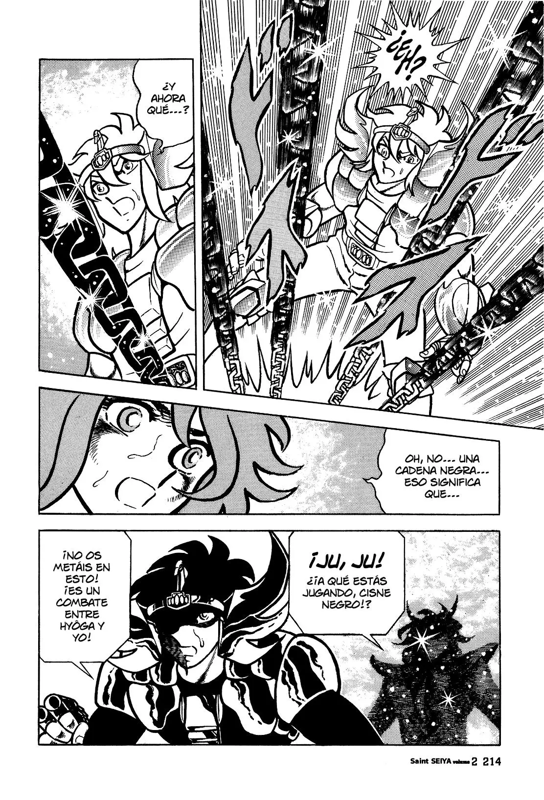 Saint Seiya Kanzenban capítulo 12 página 27